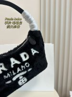PRADA popular handbag shoulder crossbody bag - Image 10
