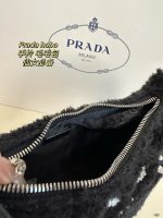 PRADA popular handbag shoulder crossbody bag - Image 8