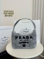 PRADA popular handbag shoulder crossbody bag - Image 7