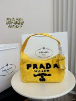 PRADA popular handbag shoulder crossbody bag - Image 6