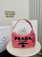 PRADA popular handbag shoulder crossbody bag - Image 2