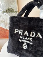 PRADA popular handbag shoulder crossbody bag - Image 14