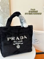 PRADA popular handbag shoulder crossbody bag - Image 13
