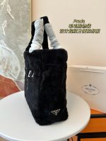PRADA popular handbag shoulder crossbody bag - Image 12