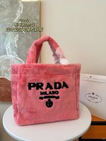 PRADA popular handbag shoulder crossbody bag - Image 4