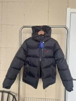 2024 winter new embroidered warhorse hooded down cotton jacket for couples, loose and versatile, thick windproof pork rib cotton jacket - Image 15