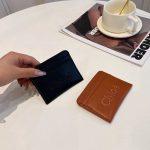 Chloe portable simple bag card bag men's card slot high appearance ID change bag card bag - Image 17