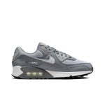 Nike Air Max 90 Wear resistant Low cut Life Casual Shoes for Men, Grey - Image 7