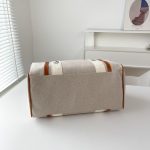 Chloe Crossbody Large Capacity Letter Canvas Bag Fashion Single Shoulder Crossbody Bag - Image 5