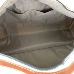 Chloe Crossbody Large Capacity Letter Canvas Bag Fashion Single Shoulder Crossbody Bag - Image 6