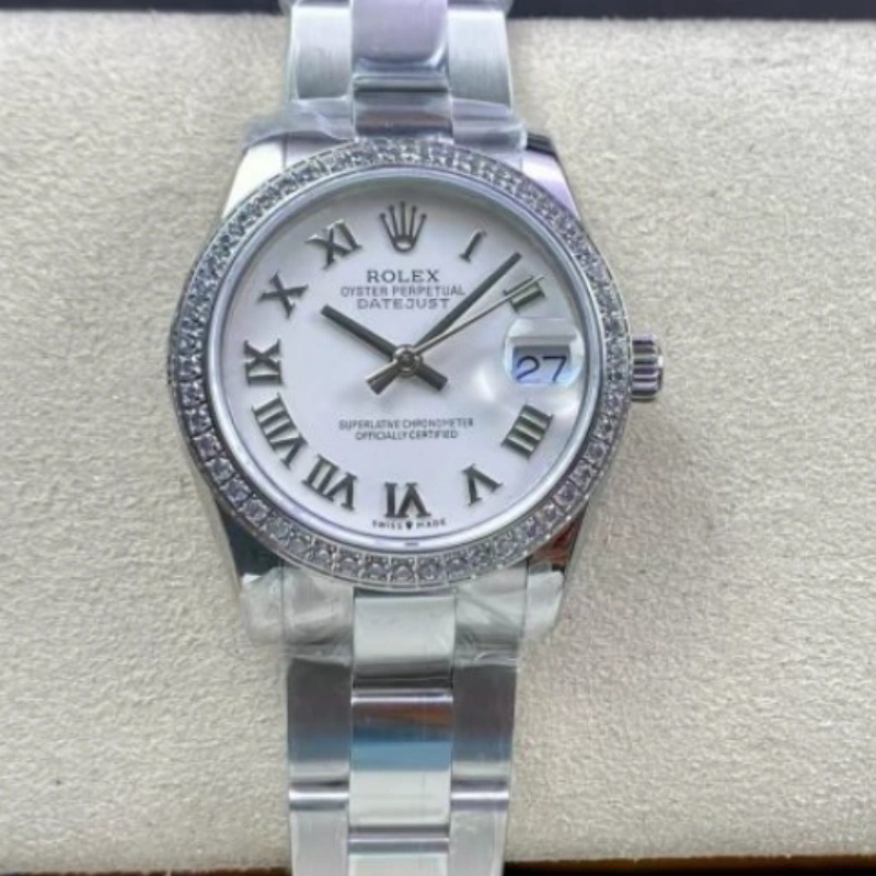 32047bf0041854070caff1985b26aed6 Watch Fashion Trendy Steel Strip Watch - Image 1