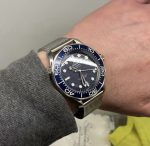 Automatic mechanical watch men's seahorse stainless steel round fashion trend waterproof night light watch movement - Image 6