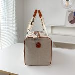 Chloe Crossbody Large Capacity Letter Canvas Bag Fashion Single Shoulder Crossbody Bag - Image 3