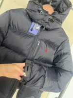2024 winter new embroidered warhorse hooded down cotton jacket for couples, loose and versatile, thick windproof pork rib cotton jacket - Image 12