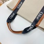 Chloe Crossbody Large Capacity Letter Canvas Bag Fashion Single Shoulder Crossbody Bag - Image 11