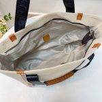 Chloe Crossbody Large Capacity Letter Canvas Bag Fashion Single Shoulder Crossbody Bag - Image 9