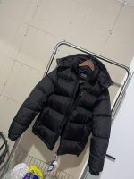2024 winter new embroidered warhorse hooded down cotton jacket for couples, loose and versatile, thick windproof pork rib cotton jacket - Image 4