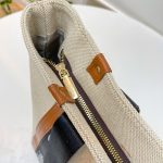 Chloe Crossbody Large Capacity Letter Canvas Bag Fashion Single Shoulder Crossbody Bag - Image 8