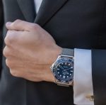 Automatic mechanical watch men's seahorse stainless steel round fashion trend waterproof night light watch movement - Image 4