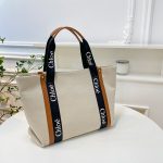 Chloe Crossbody Large Capacity Letter Canvas Bag Fashion Single Shoulder Crossbody Bag - Image 13
