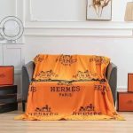 Trendy brand flower blanket cross-border blanket foreign trade sofa leisure nap office car cover blanket air conditioner - Image 5