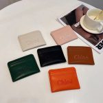 Chloe portable simple bag card bag men's card slot high appearance ID change bag card bag