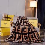 Trendy brand flower blanket cross-border blanket foreign trade sofa leisure nap office car cover blanket air conditioner - Image 3