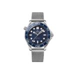 Automatic mechanical watch men's seahorse stainless steel round fashion trend waterproof night light watch movement