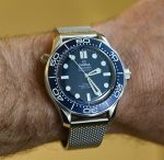 Automatic mechanical watch men's seahorse stainless steel round fashion trend waterproof night light watch movement - Image 5