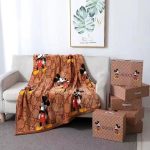 Trendy brand flower blanket cross-border blanket foreign trade sofa leisure nap office car cover blanket air conditioner - Image 6