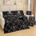 Trendy brand flower blanket cross-border blanket foreign trade sofa leisure nap office car cover blanket air conditioner - Image 4