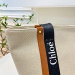Chloe Crossbody Large Capacity Letter Canvas Bag Fashion Single Shoulder Crossbody Bag - Image 3