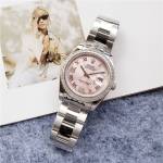 Watch Fashion Trendy Steel Strip Watch - Image 4