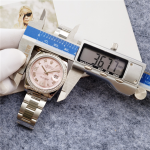Watch Fashion Trendy Steel Strip Watch - Image 3