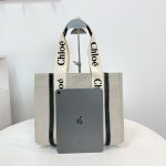 ChloeNew Postman Bag Tray Extra Large Capacity Commuter Handbag - Image 11