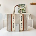 ChloeNew Postman Bag Tray Extra Large Capacity Commuter Handbag - Image 7