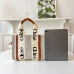 ChloeNew Postman Bag Tray Extra Large Capacity Commuter Handbag - Image 3