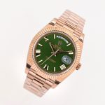 Rolex Weekly Calendar Automatic Mechanical Steel Strip Watch Men's Watch-comes with gift box - Image 20