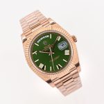 Rolex Weekly Calendar Automatic Mechanical Steel Strip Watch Men's Watch-comes with gift box - Image 28