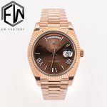 Rolex Weekly Calendar Automatic Mechanical Steel Strip Watch Men's Watch-comes with gift box - Image 43