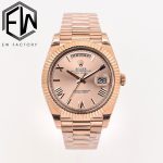 Rolex Weekly Calendar Automatic Mechanical Steel Strip Watch Men's Watch-comes with gift box - Image 41