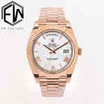 Rolex Weekly Calendar Automatic Mechanical Steel Strip Watch Men's Watch-comes with gift box - Image 10