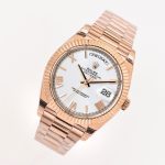 Rolex Weekly Calendar Automatic Mechanical Steel Strip Watch Men's Watch-comes with gift box - Image 9