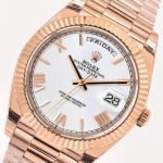 Rolex Weekly Calendar Automatic Mechanical Steel Strip Watch Men's Watch-comes with gift box - Image 7