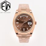 Rolex Weekly Calendar Automatic Mechanical Steel Strip Watch Men's Watch-comes with gift box - Image 30