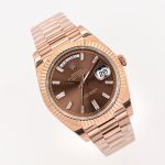 Rolex Weekly Calendar Automatic Mechanical Steel Strip Watch Men's Watch-comes with gift box - Image 56