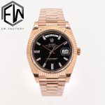 Rolex Weekly Calendar Automatic Mechanical Steel Strip Watch Men's Watch-comes with gift box - Image 2