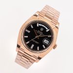 Rolex Weekly Calendar Automatic Mechanical Steel Strip Watch Men's Watch-comes with gift box - Image 19