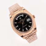 Rolex Weekly Calendar Automatic Mechanical Steel Strip Watch Men's Watch-comes with gift box - Image 18