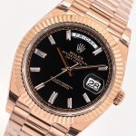 Rolex Weekly Calendar Automatic Mechanical Steel Strip Watch Men's Watch-comes with gift box - Image 17